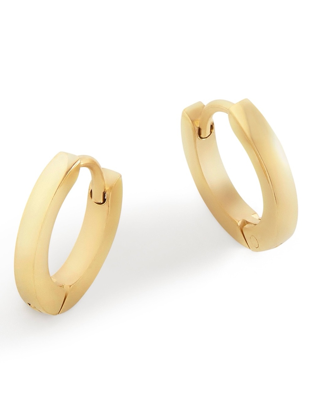 Mint & Lily Dainty Huggie Hoop Earrings